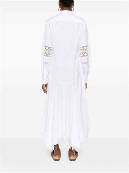 COTTON CHEMISIER DRESS