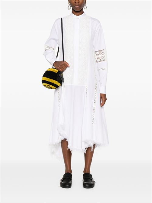COTTON CHEMISIER DRESS