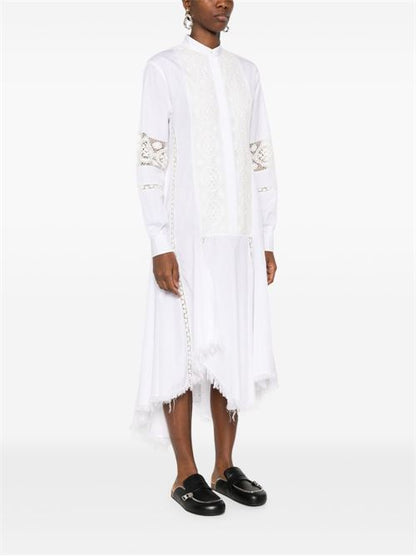 COTTON CHEMISIER DRESS