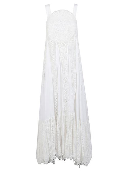 COTTON LONG DRESS