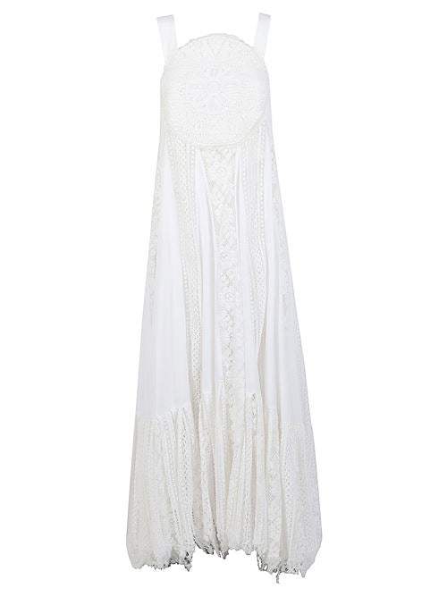 COTTON LONG DRESS