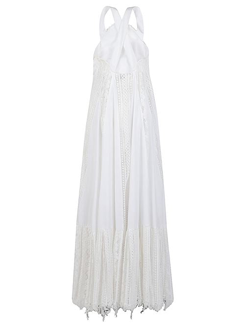 COTTON LONG DRESS