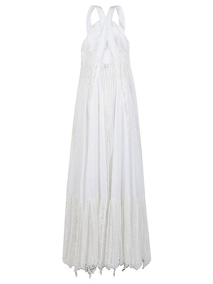 COTTON LONG DRESS