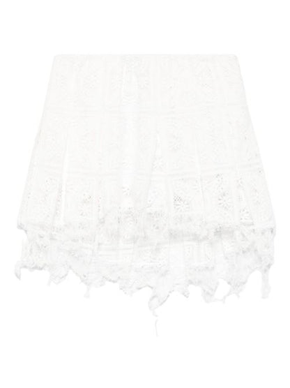 COTTON MINI SKIRT