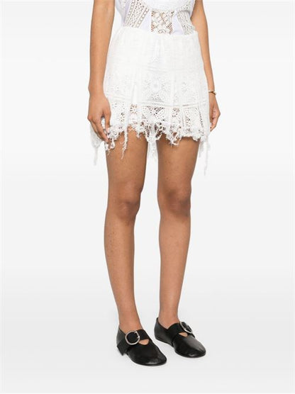 COTTON MINI SKIRT