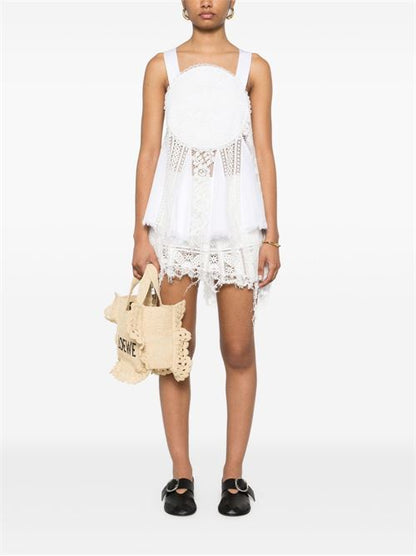COTTON MINI SKIRT