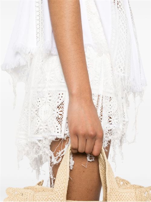 COTTON MINI SKIRT