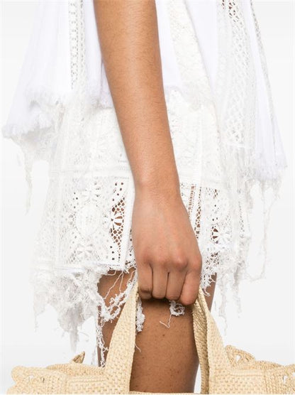COTTON MINI SKIRT