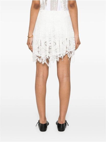 COTTON MINI SKIRT
