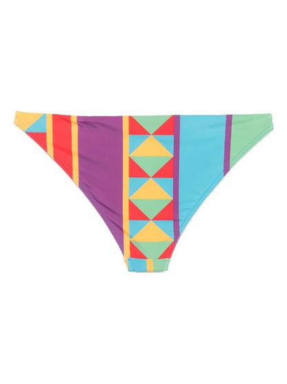 PRINTED BIKINI BOTTOM