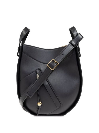 HAMMOCK LEATHER SHOULDER BAG