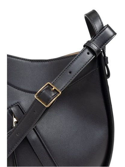 HAMMOCK LEATHER SHOULDER BAG