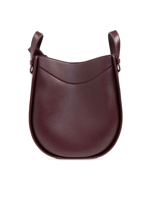 HAMMOCK LEATHER SHOULDER BAG