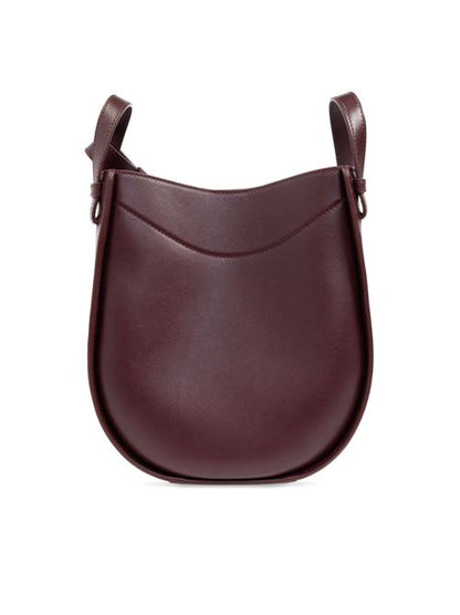 HAMMOCK LEATHER SHOULDER BAG