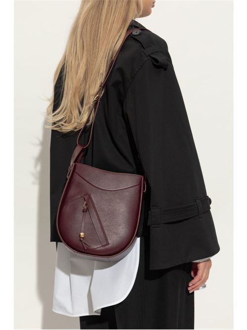 HAMMOCK LEATHER SHOULDER BAG