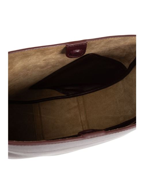 HAMMOCK LEATHER SHOULDER BAG
