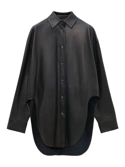 LEATHER SHIRT