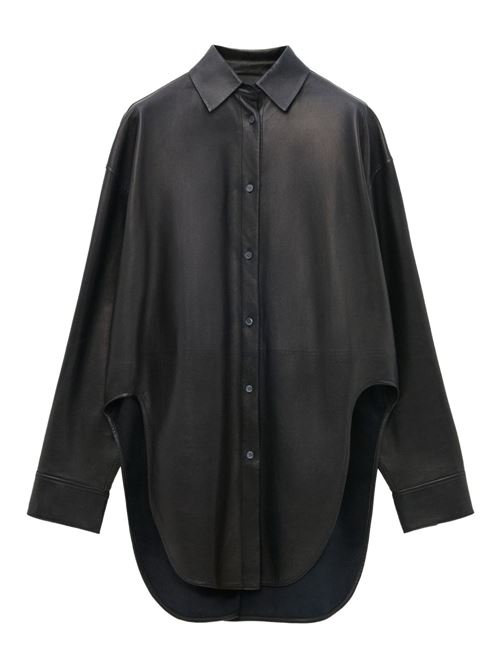 LEATHER SHIRT