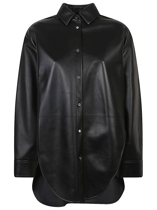 LEATHER SHIRT