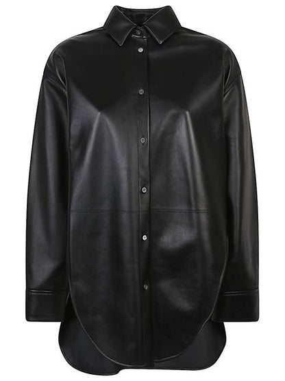 LEATHER SHIRT