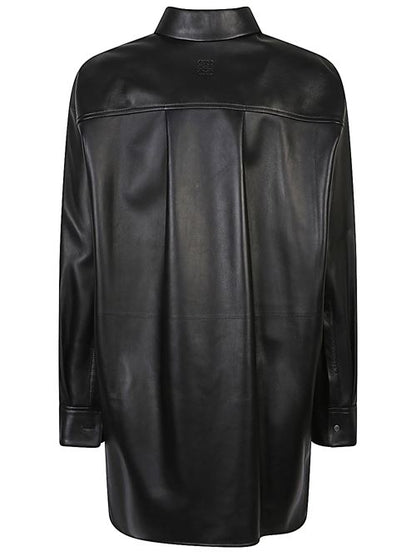 LEATHER SHIRT