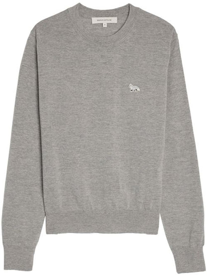 BABY FOX WOOL JUMPER