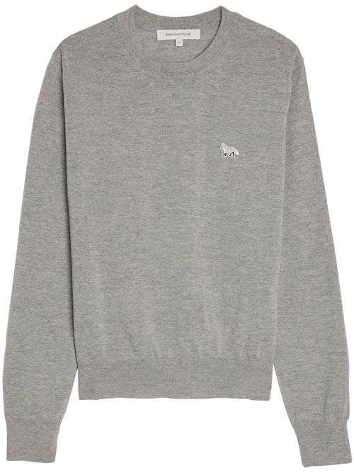 BABY FOX WOOL JUMPER