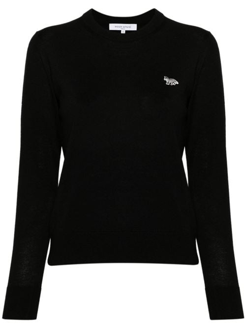 BABY FOX WOOL JUMPER