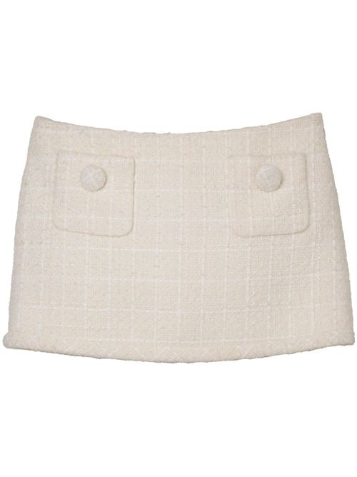 TWEED MINI SKIRT