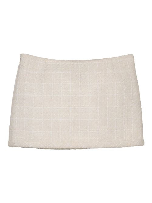 TWEED MINI SKIRT