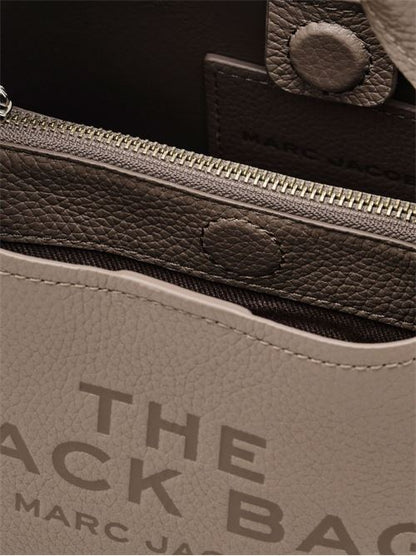 THE SACK MINI LEATHER HOBO BAG