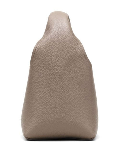 THE SACK MINI LEATHER HOBO BAG