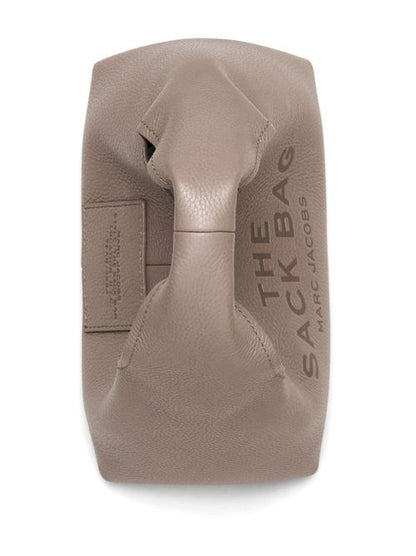 THE SACK MINI LEATHER HOBO BAG