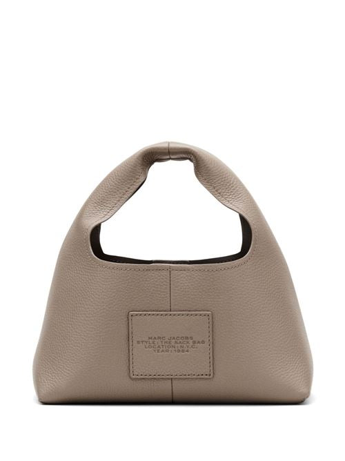 THE SACK MINI LEATHER HOBO BAG