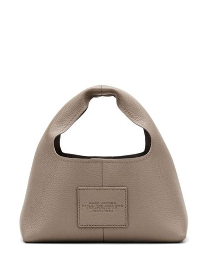 THE SACK MINI LEATHER HOBO BAG