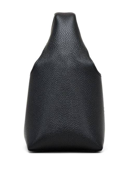 THE SACK MINI LEATHER HOBO BAG
