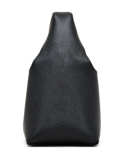 THE SACK MINI LEATHER HOBO BAG
