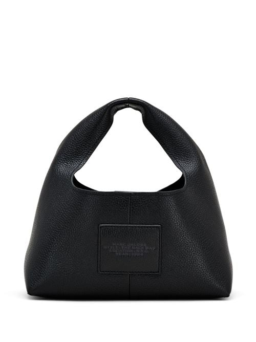 THE SACK MINI LEATHER HOBO BAG