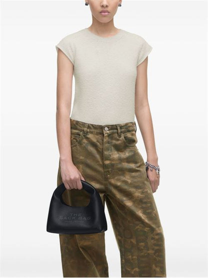 THE SACK MINI LEATHER HOBO BAG