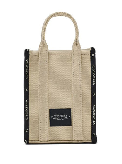 THE CROSSBODY TOTE CANVAS TOTE BAG