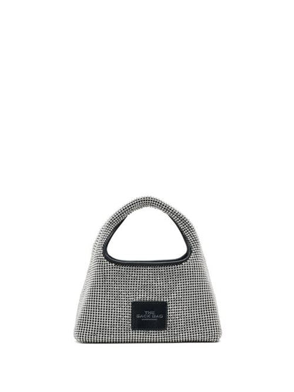 THE SACK CRYSTAL EMBELLISHED MINI HOBO BAG
