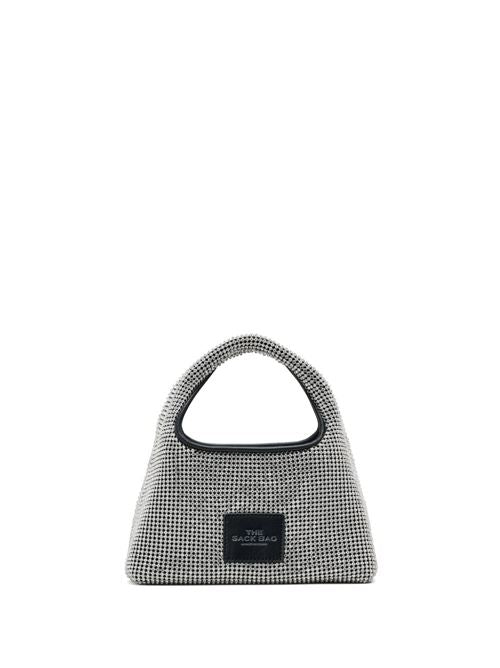 THE SACK CRYSTAL EMBELLISHED MINI HOBO BAG