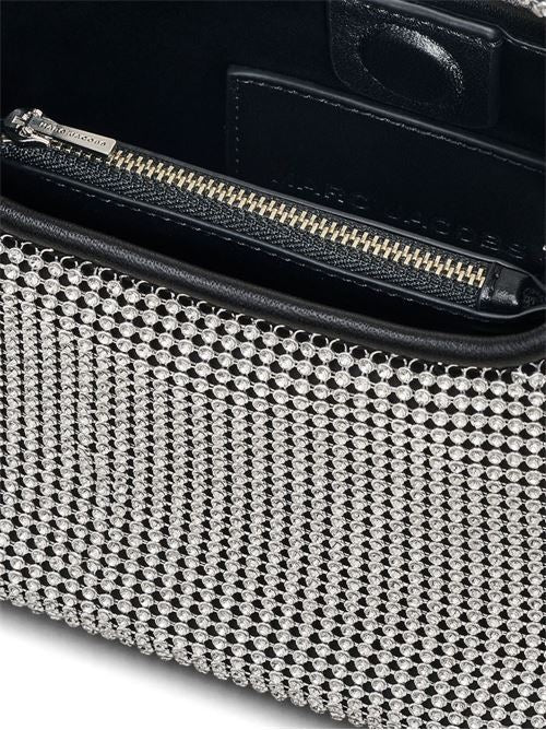 THE SACK CRYSTAL EMBELLISHED MINI HOBO BAG