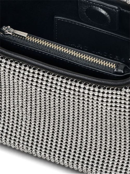 THE SACK CRYSTAL EMBELLISHED MINI HOBO BAG