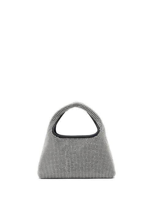THE SACK CRYSTAL EMBELLISHED MINI HOBO BAG