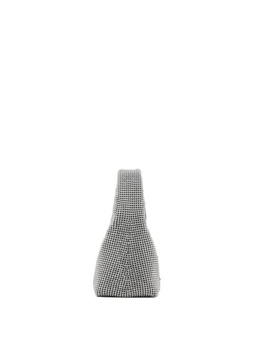 THE SACK CRYSTAL EMBELLISHED MINI HOBO BAG