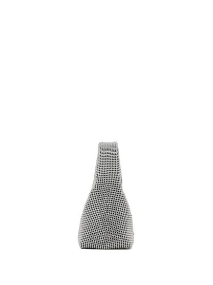 THE SACK CRYSTAL EMBELLISHED MINI HOBO BAG