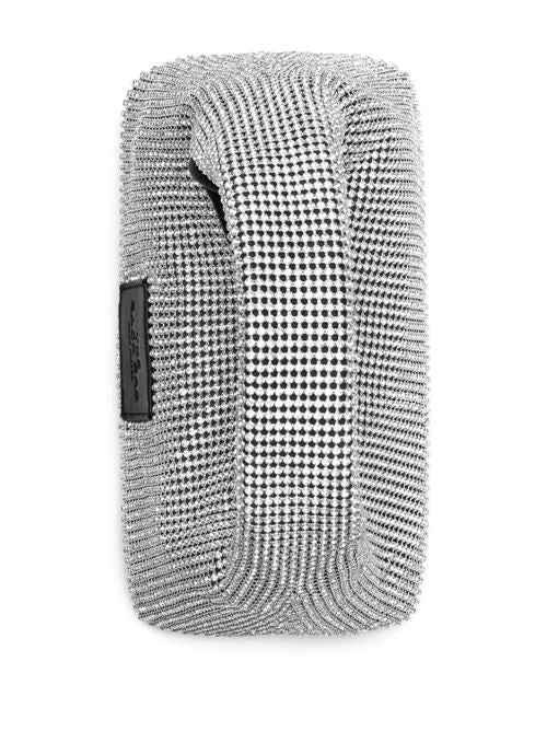 THE SACK CRYSTAL EMBELLISHED MINI HOBO BAG