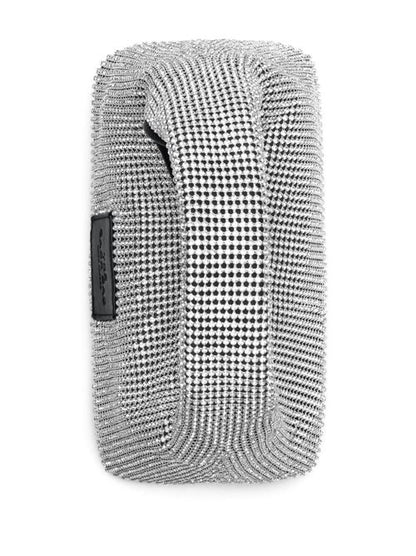 THE SACK CRYSTAL EMBELLISHED MINI HOBO BAG