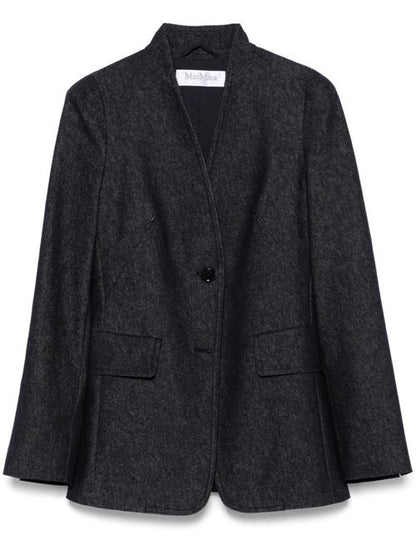 COTTON SINGLE-BREASTED JACKET